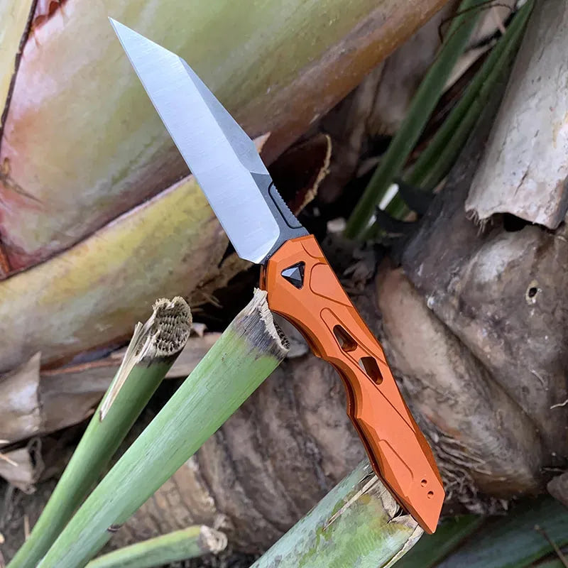 Launch-13 Swift-Fold Utility Knife with Wharncliffe Blade – Compact One-Hand Folding Tool for Camping & EDC