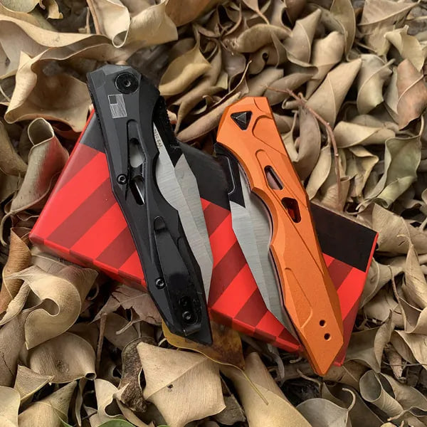 Launch-13 Swift-Fold Utility Knife with Wharncliffe Blade – Compact One-Hand Folding Tool for Camping & EDC
