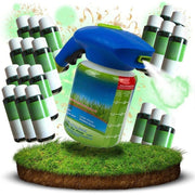Liquid Grass Seed Spray | Hydroseed Lawn Patch & Repair Kit