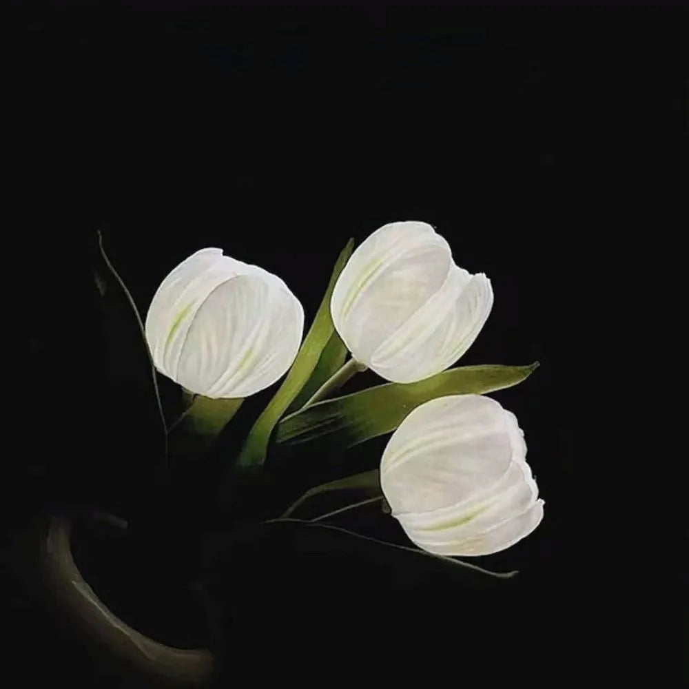 LukePaul | Modern Floral Pot Design LED Table Lamp for Stylish Home Decoration