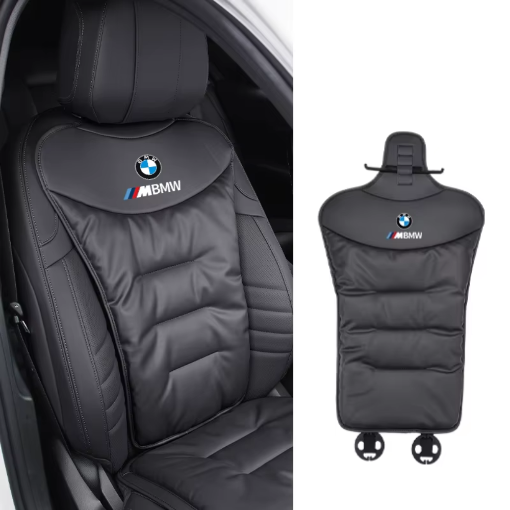 Supportive Seat Cushion for Back and Tailbone Comfort - Ergonomic Memory Foam Cushion for Office and Car