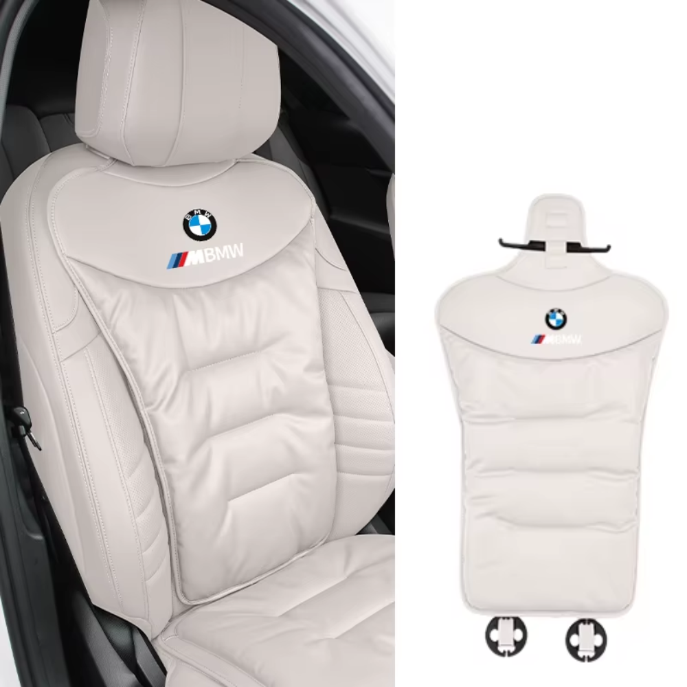 Supportive Seat Cushion for Back and Tailbone Comfort - Ergonomic Memory Foam Cushion for Office and Car