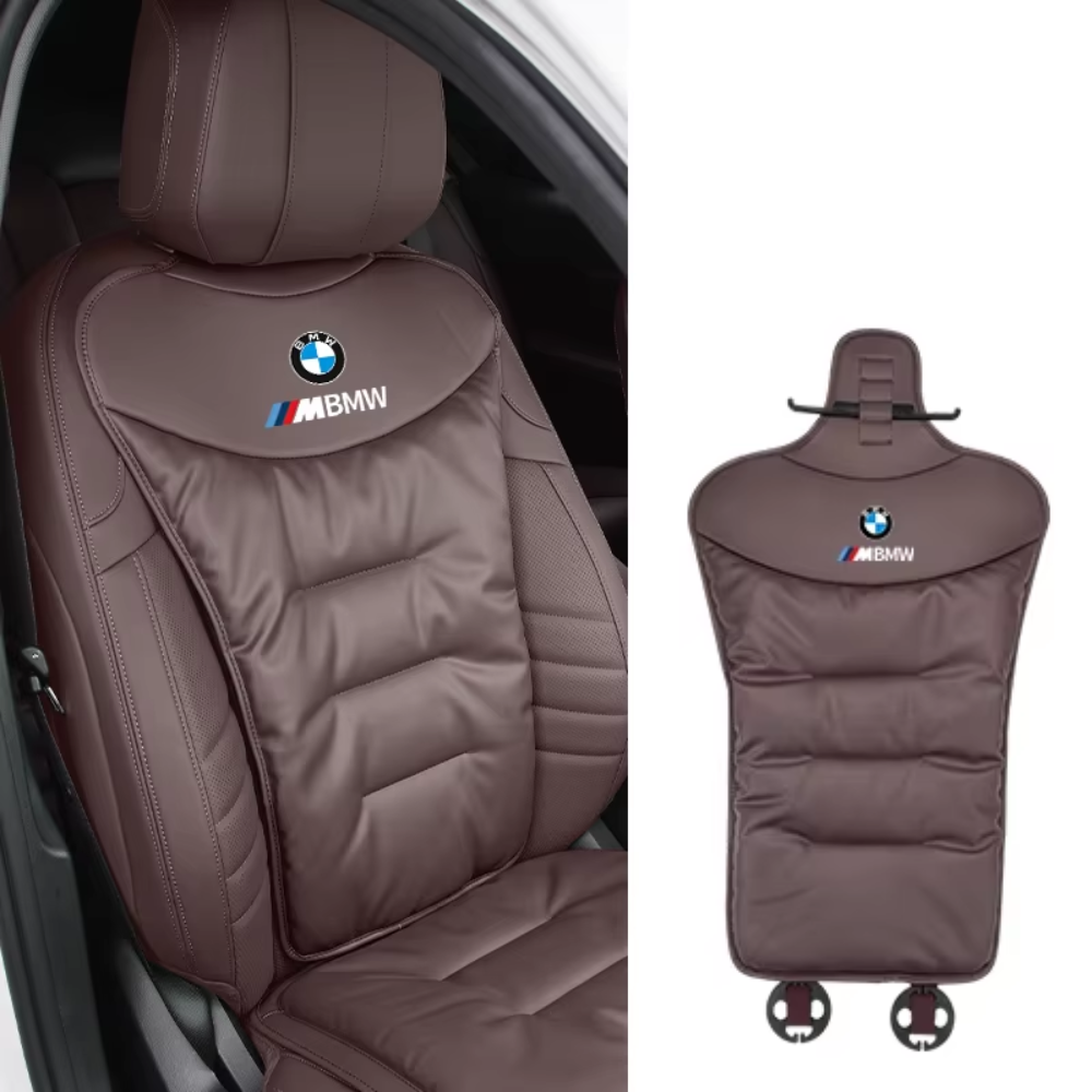 Supportive Seat Cushion for Back and Tailbone Comfort - Ergonomic Memory Foam Cushion for Office and Car
