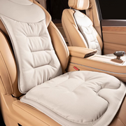Supportive Seat Cushion for Back and Tailbone Comfort - Ergonomic Memory Foam Cushion for Office and Car