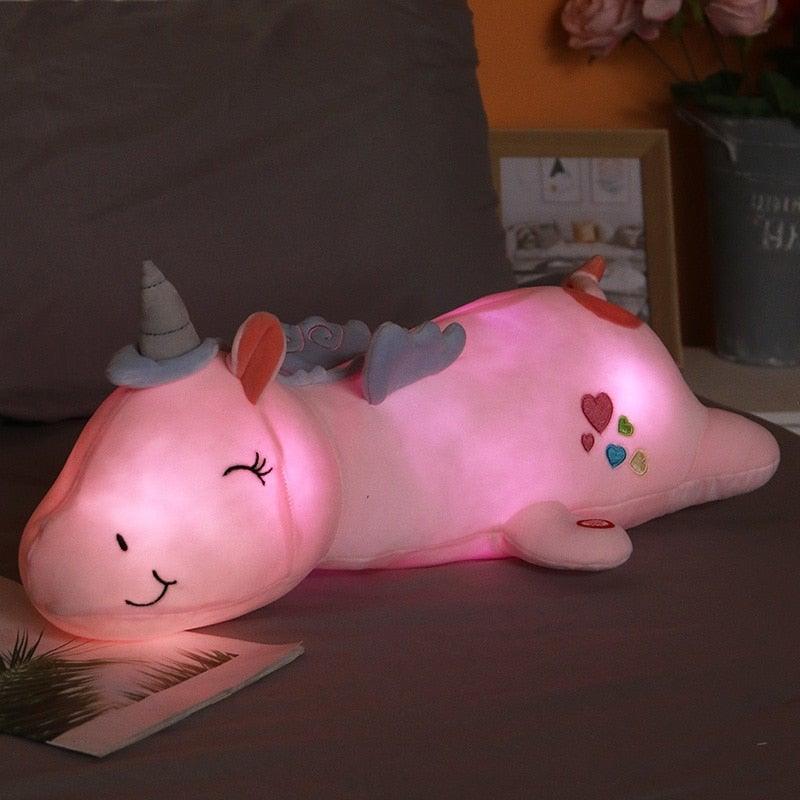 SparkleSoft | Adorable Soft Plush Unicorn Stuffed Animal Toy for Kids