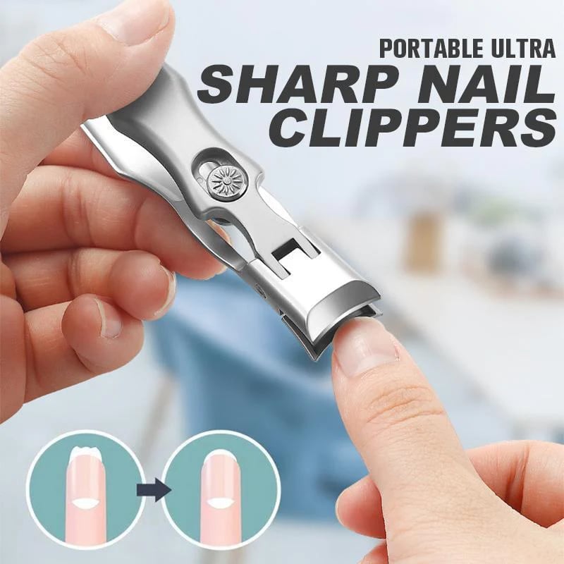 LiamSteel | Precision Stainless Steel Nail Clippers for Thick Toenails