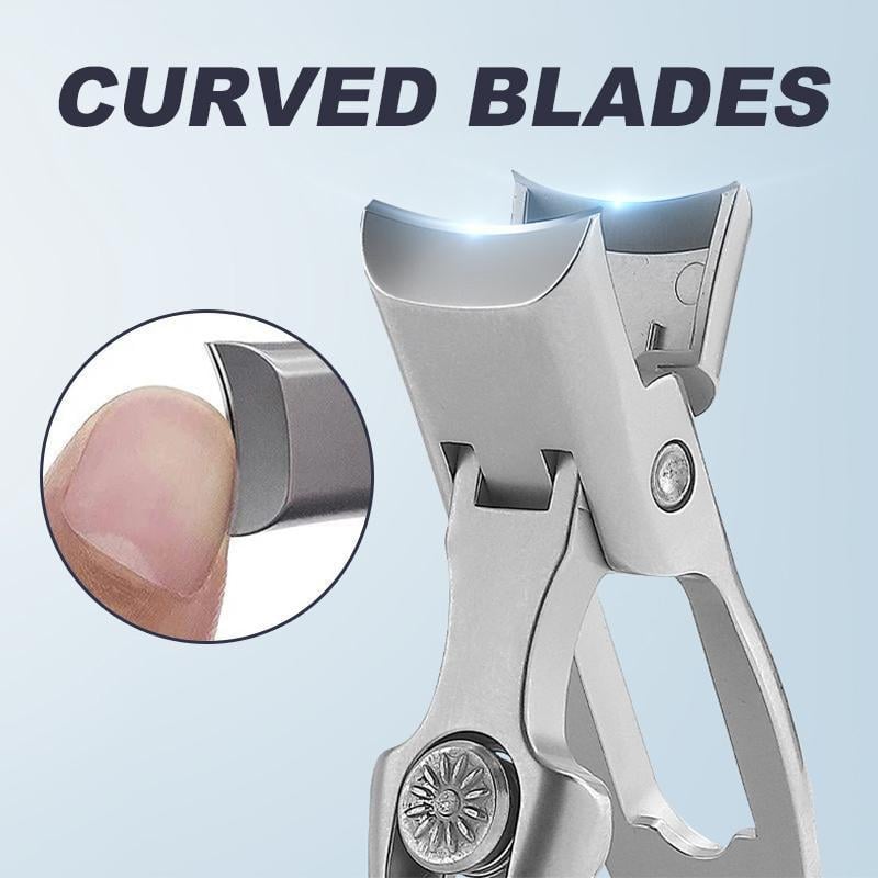 LiamSteel | Precision Stainless Steel Nail Clippers for Thick Toenails