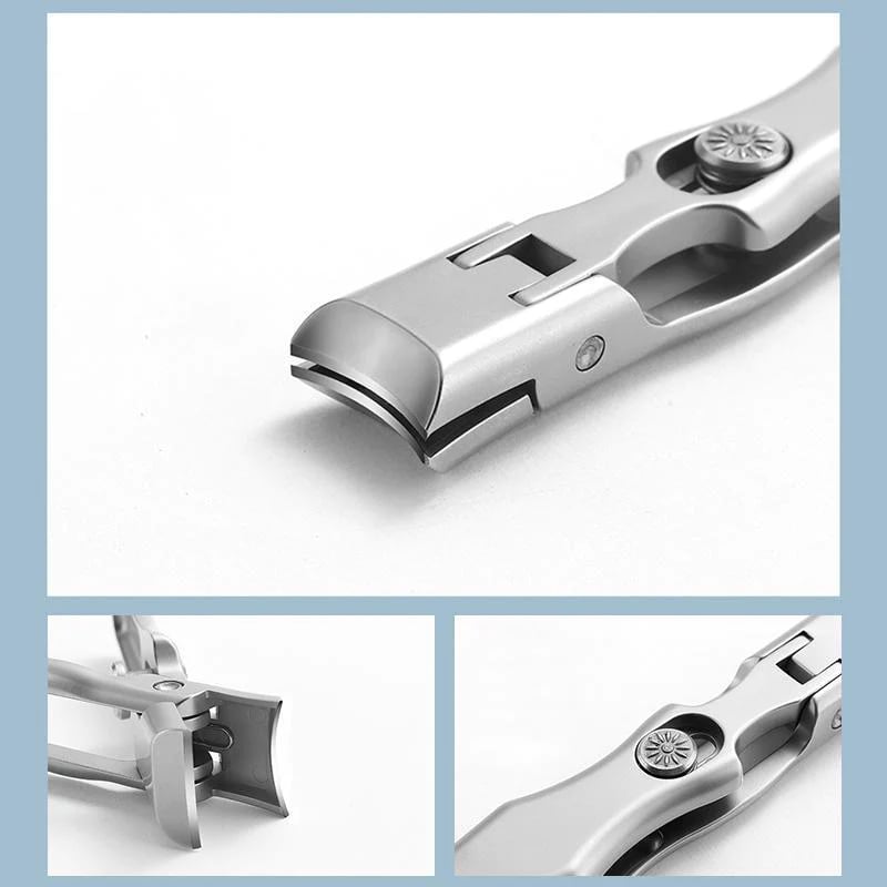 LiamSteel | Precision Stainless Steel Nail Clippers for Thick Toenails