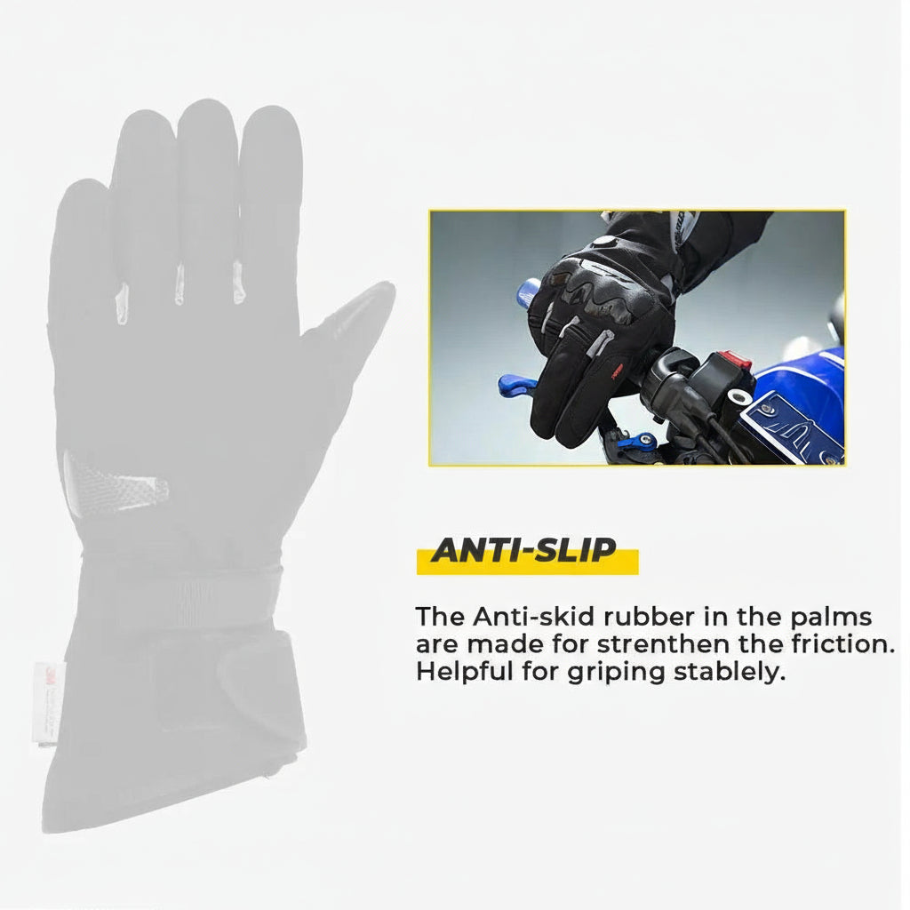 Thermal Heated Gloves | Waterproof Rechargeable Winter Gloves
