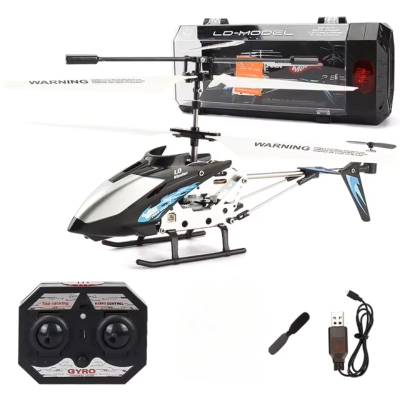 Mini RC Helicopter 3.5CH with Gyro | Unbreakable Remote Control Toy