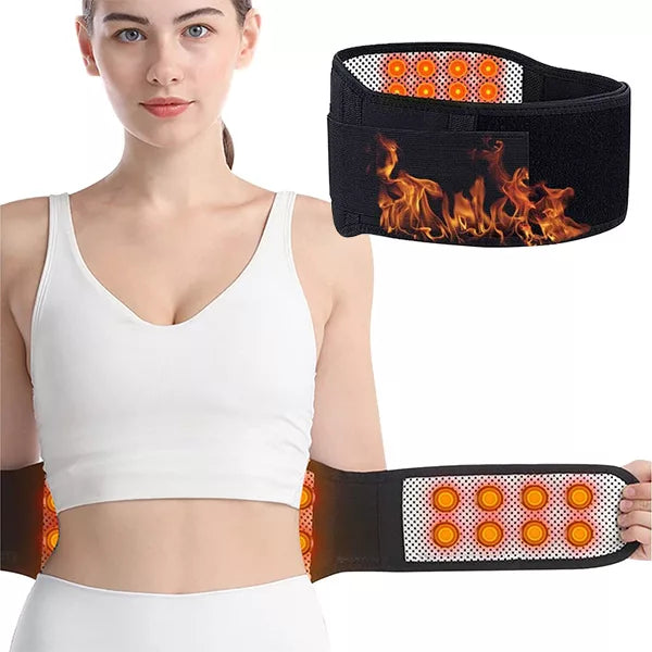 Heated Magnetic Back Support Belt