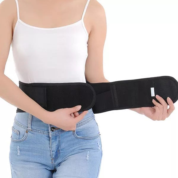 Heated Magnetic Back Support Belt