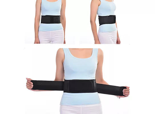 Heated Magnetic Back Support Belt