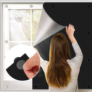 Magnetic Portable Blackout Window Shade with Suction Hold – Foldable Light-Blocking Curtain for Travel & Kids Rooms