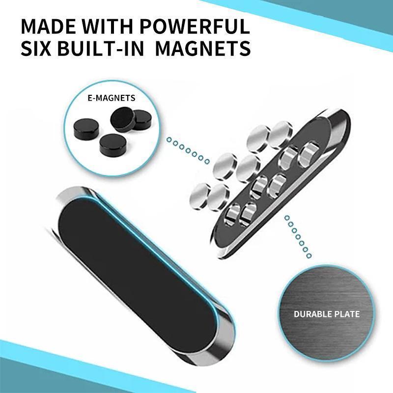 MasonGrip | Portable Magnetic Phone Mount for Car & Home Use