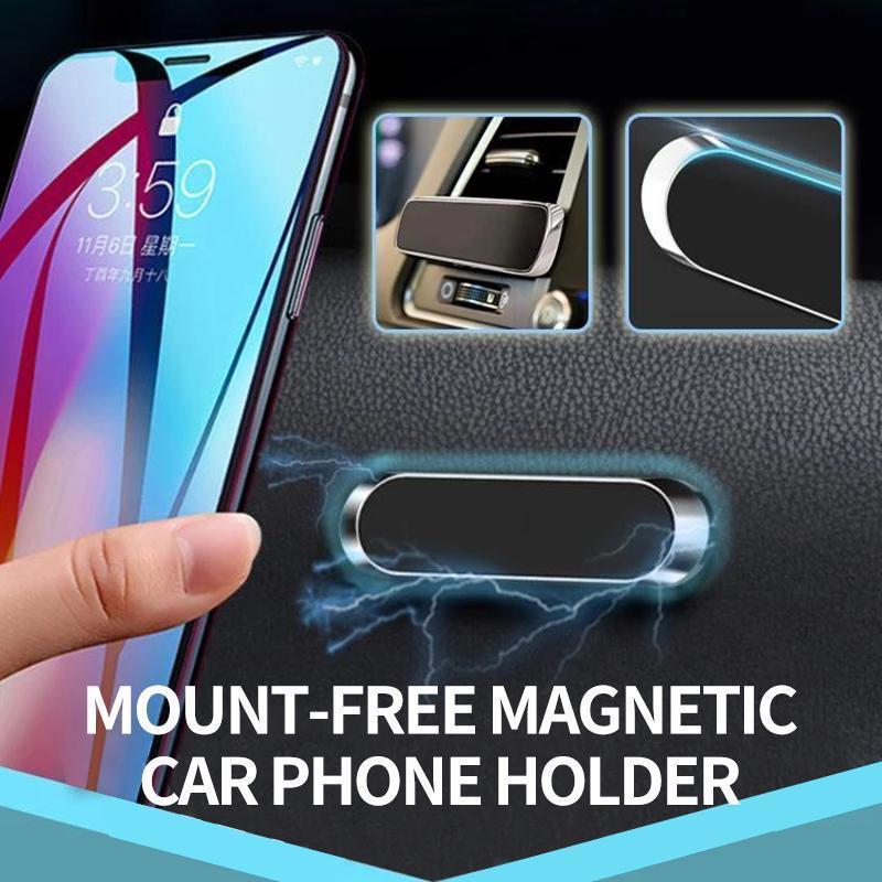 MasonGrip | Portable Magnetic Phone Mount for Car & Home Use