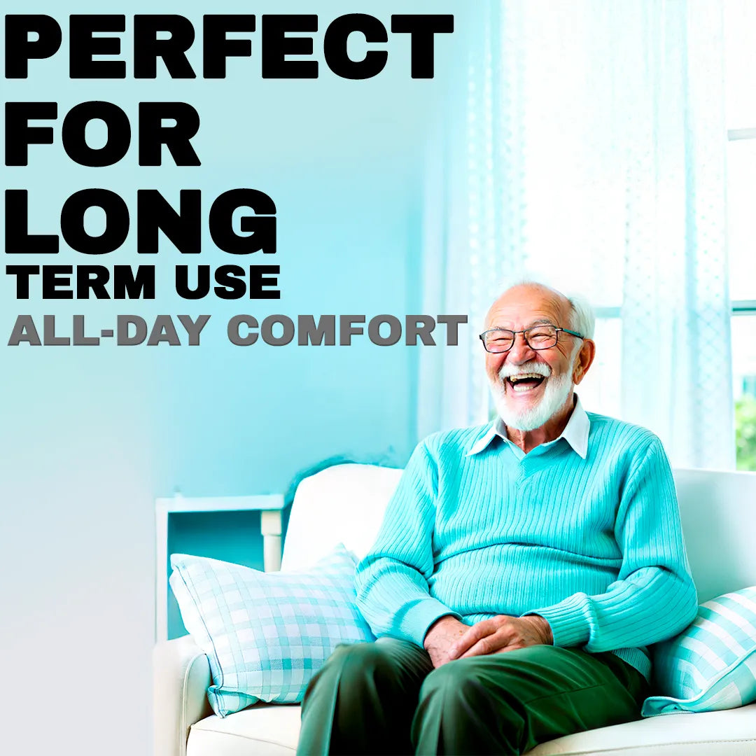 Men's Wearable Urinal Pants | Incontinence Urine Collection Bag
