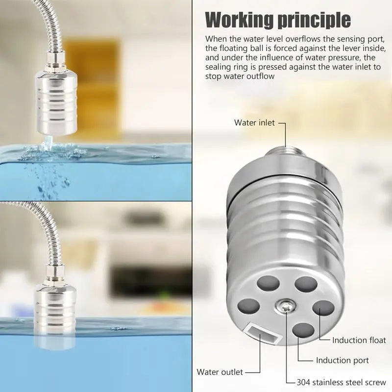 Stainless Steel Mini Float Valve for Automatic Water Level Control