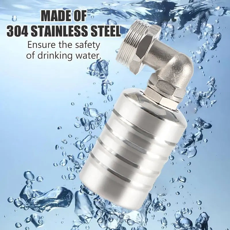 Stainless Steel Mini Float Valve for Automatic Water Level Control