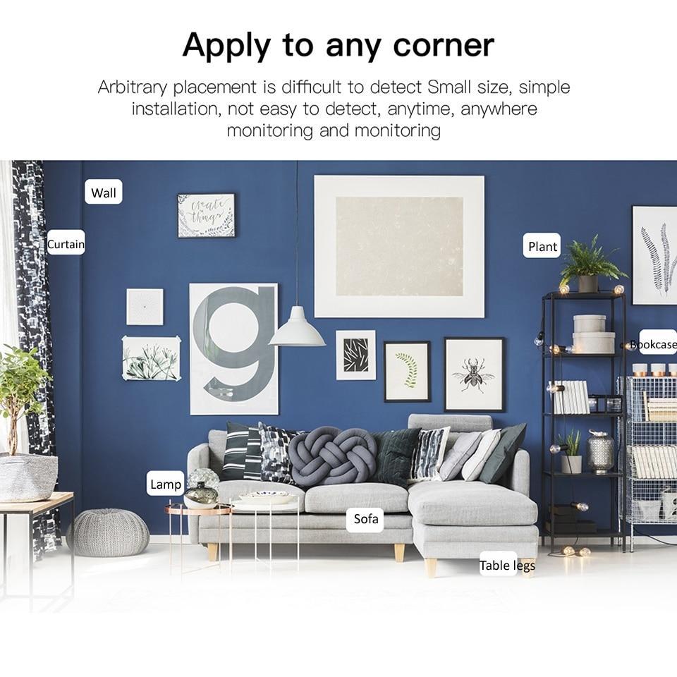 1080P WiFi Security Camera, Compact with Night Vision