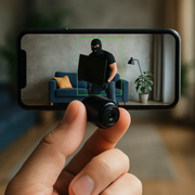 Wireless Home Security Camera | Two-Way Audio, WiFi Surveillance