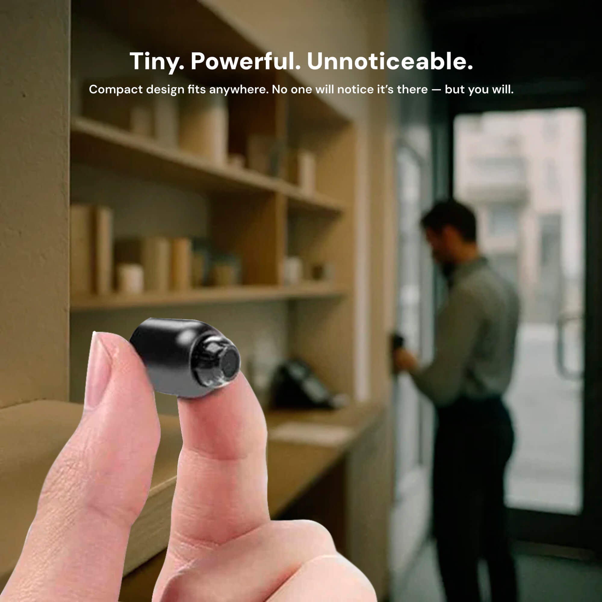 Wireless Home Security Camera | Two-Way Audio, WiFi Surveillance