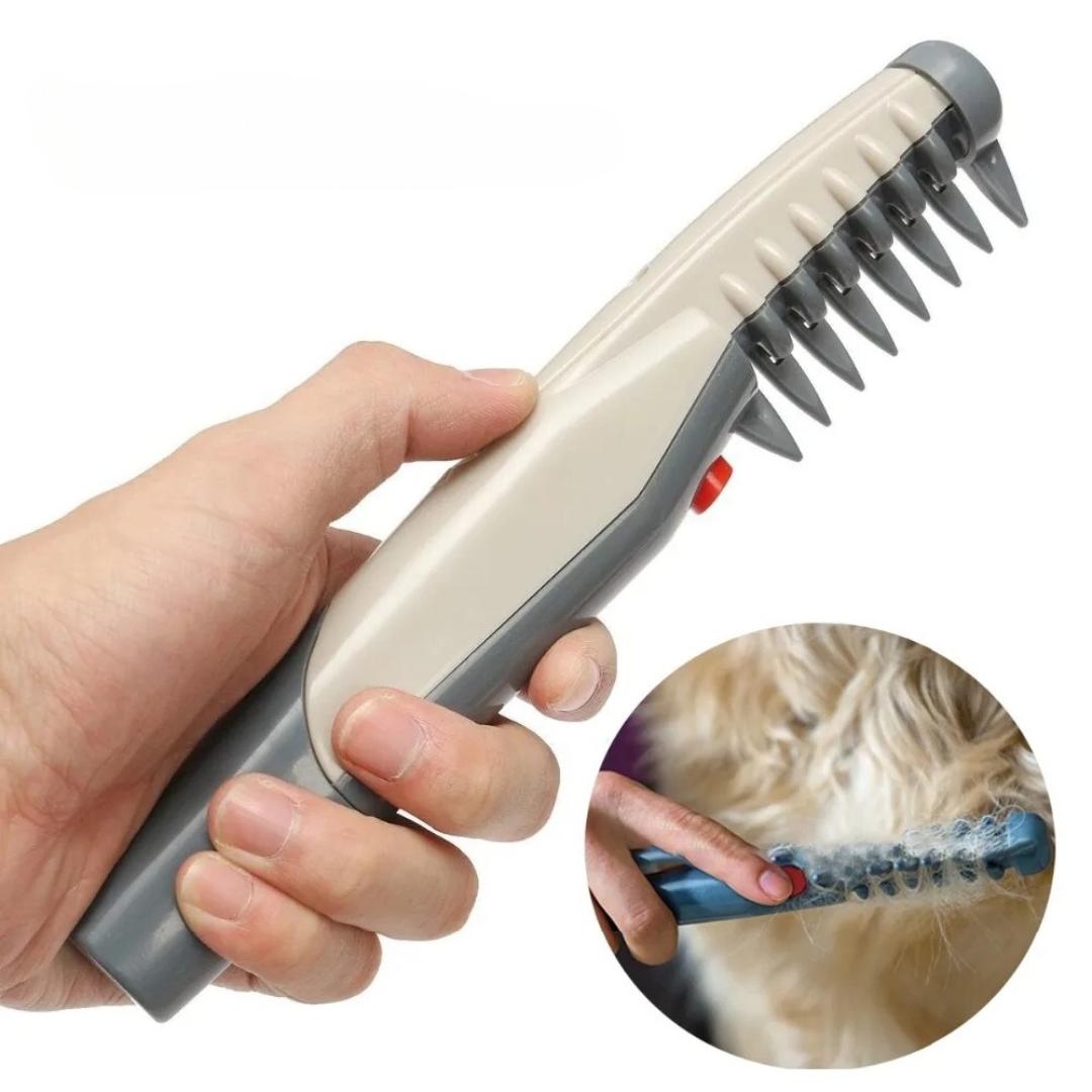 Pet Dematting Comb for Dogs & Cats, Detangling Grooming Brush for Knots