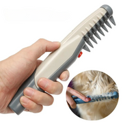 Pet Dematting Comb for Dogs & Cats, Detangling Grooming Brush for Knots
