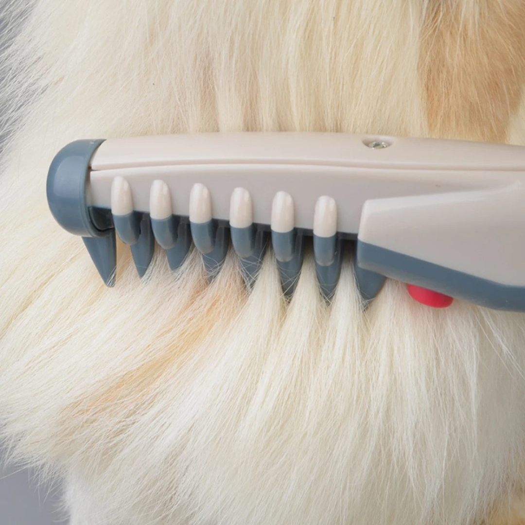 Pet Dematting Comb for Dogs & Cats, Detangling Grooming Brush for Knots