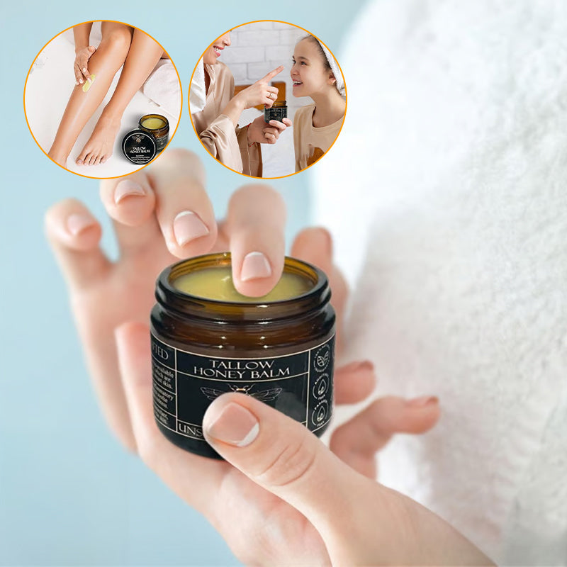 NolanGrant | Deep Hydrating Beeswax & Honey Face Cream Moisturizer