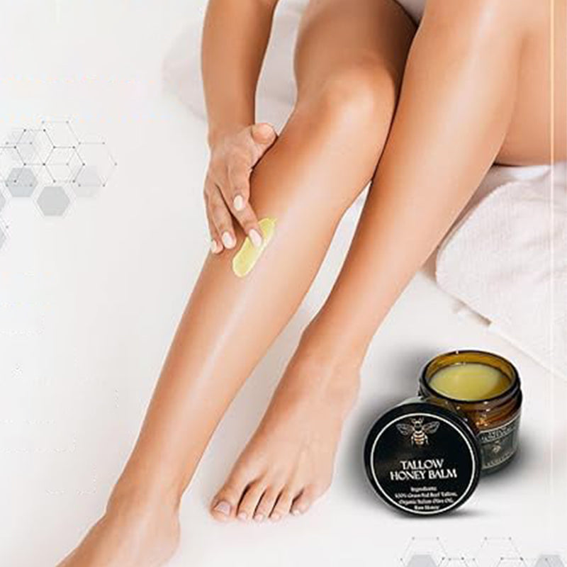 NolanGrant | Deep Hydrating Beeswax & Honey Face Cream Moisturizer