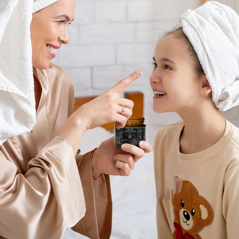 NolanGrant | Deep Hydrating Beeswax & Honey Face Cream Moisturizer