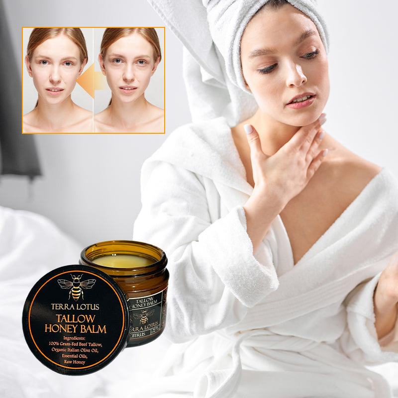 NolanGrant | Deep Hydrating Beeswax & Honey Face Cream Moisturizer
