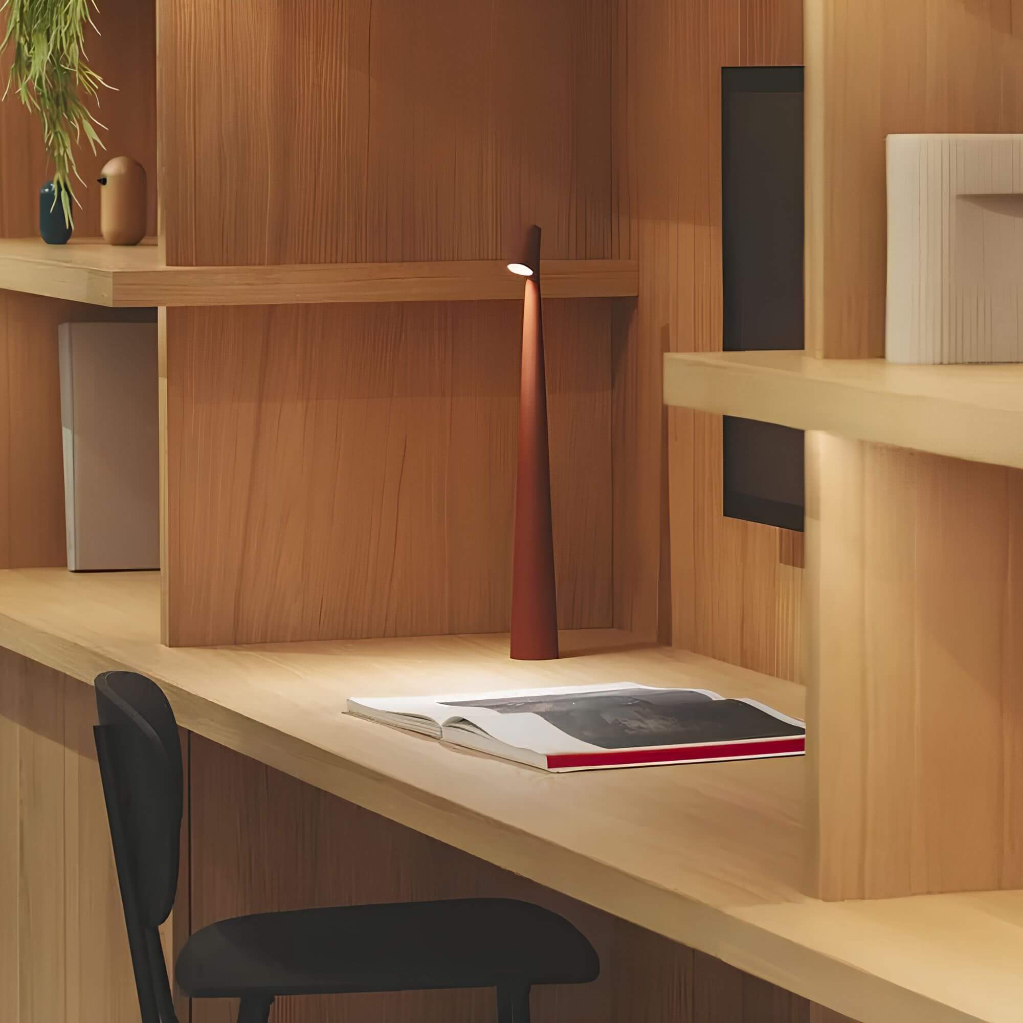 Nordylux | Modern Portable Cordless Dimmable LED Table Lamp with Touch Control