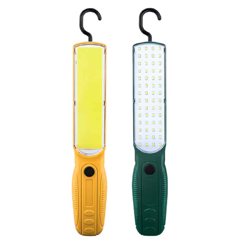 USB Rechargeable LED Work Light | Magnetic Base Mechanic & Garage Lamp