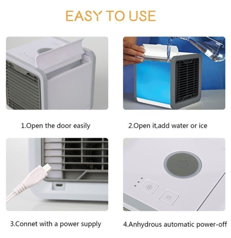 Portable Air Conditioner & Heater | 3-in-1 AC Unit with Dehumidifier