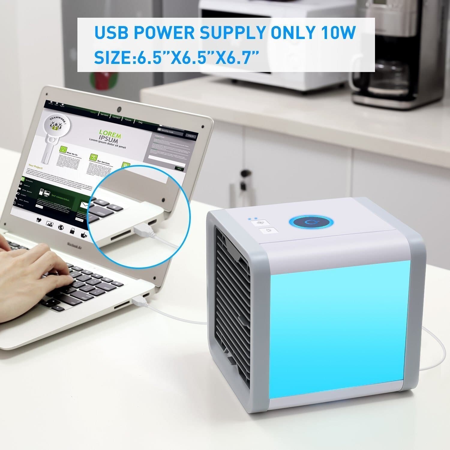Portable Air Conditioner & Heater | 3-in-1 AC Unit with Dehumidifier