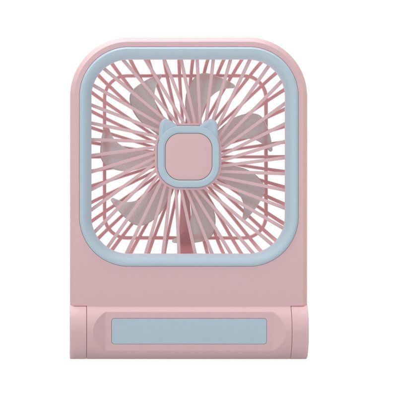 Compact Mini Fan with Adjustable Airflow – Quiet Adjustable-Speed Personal Cooling for Travel, Desk, Stroller & Outdoor
