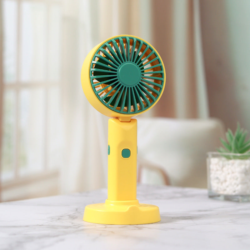 USB Rechargeable Table Fan with High-Quality Battery – Quiet Adjustable-Speed Personal Cooling for Desk, Office, Bedroom & Home