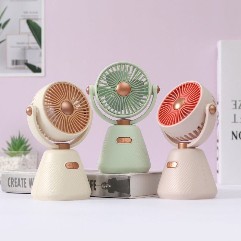 Whisper-Quiet Table Fan with Ergonomic Design – Quiet Adjustable-Speed Personal Cooling for Desk, Office, Bedroom & Home