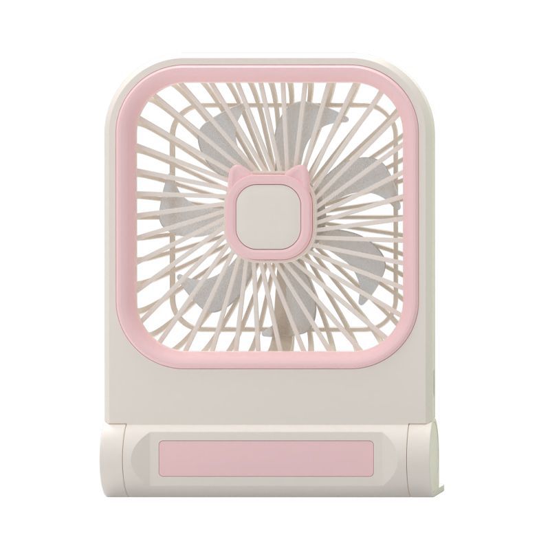 Compact Mini Fan with Adjustable Airflow – Quiet Adjustable-Speed Personal Cooling for Travel, Desk, Stroller & Outdoor