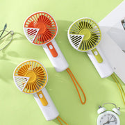 Powerful Handheld Fan with Versatile Speed Control – Quiet Adjustable-Speed Personal Cooling for Travel, Commute, Outdoor Events & Festivals