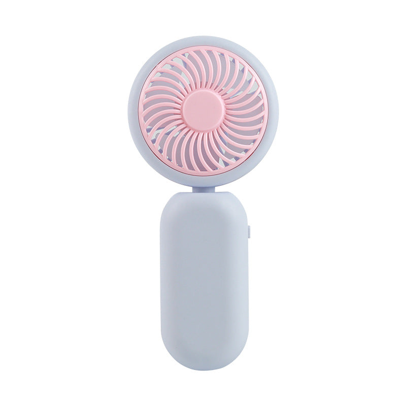 Powerful Handheld Fan with Stylish Design – Quiet Adjustable-Speed Personal Cooling for Travel, Commute, Outdoor Events & Festivals