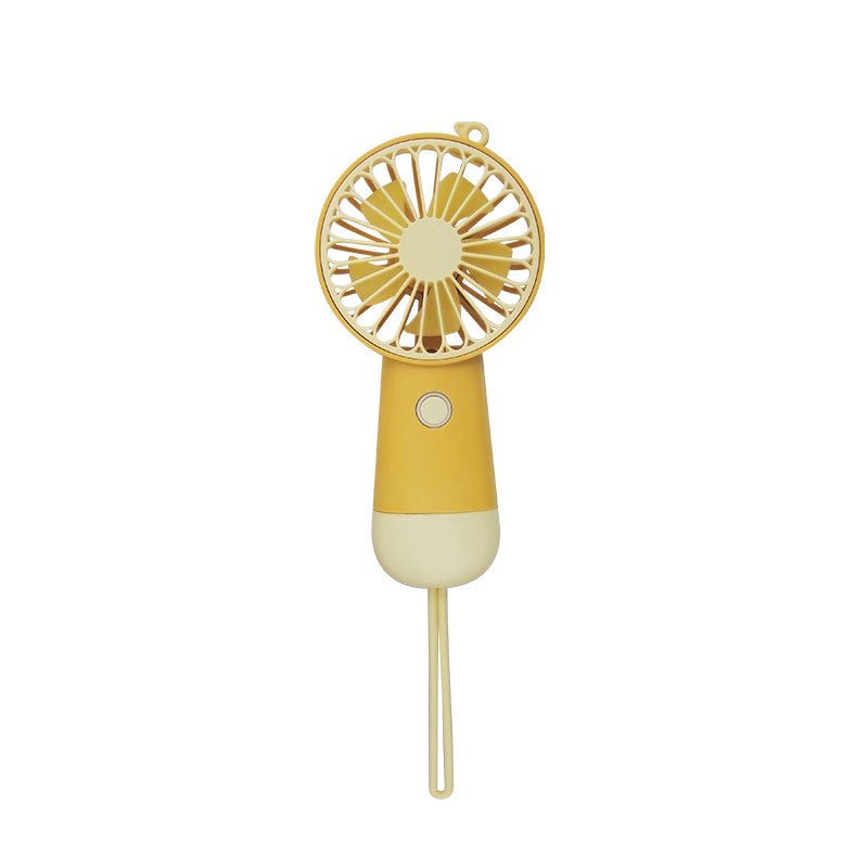 Powerful Mini Fan with USB Connection and Ergonomic Design – Quiet Adjustable-Speed Personal Cooling for Travel, Desk, Stroller & Outdoor