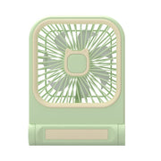 Compact Mini Fan with Adjustable Airflow – Quiet Adjustable-Speed Personal Cooling for Travel, Desk, Stroller & Outdoor