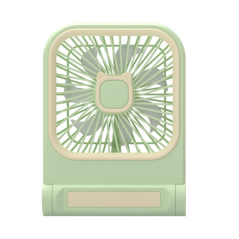 Compact Mini Fan with Adjustable Airflow – Quiet Adjustable-Speed Personal Cooling for Travel, Desk, Stroller & Outdoor