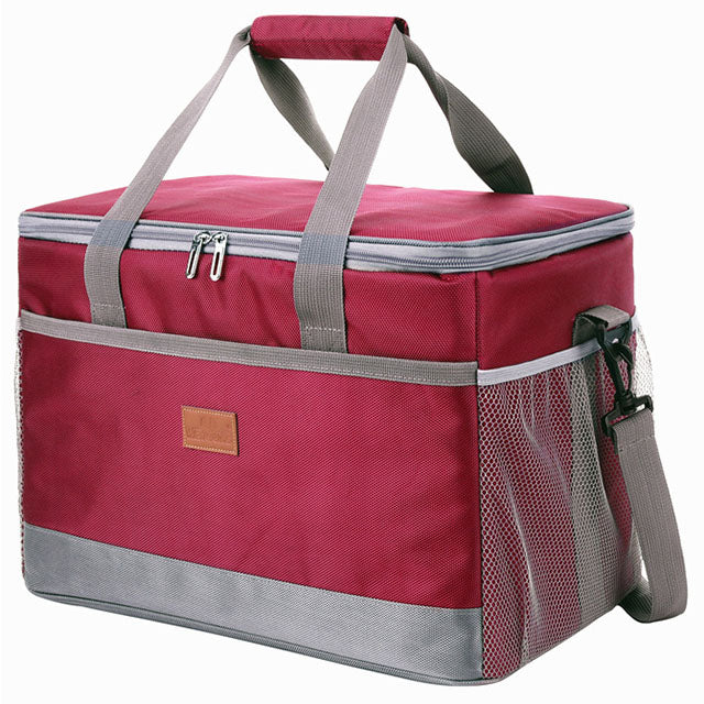 33L Waterproof Insulated Cooler Bag | Picnic, Beach & Camping Tote