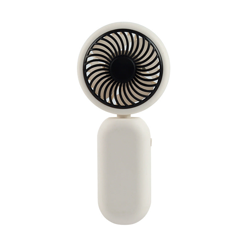 Powerful Handheld Fan with Stylish Design – Quiet Adjustable-Speed Personal Cooling for Travel, Commute, Outdoor Events & Festivals