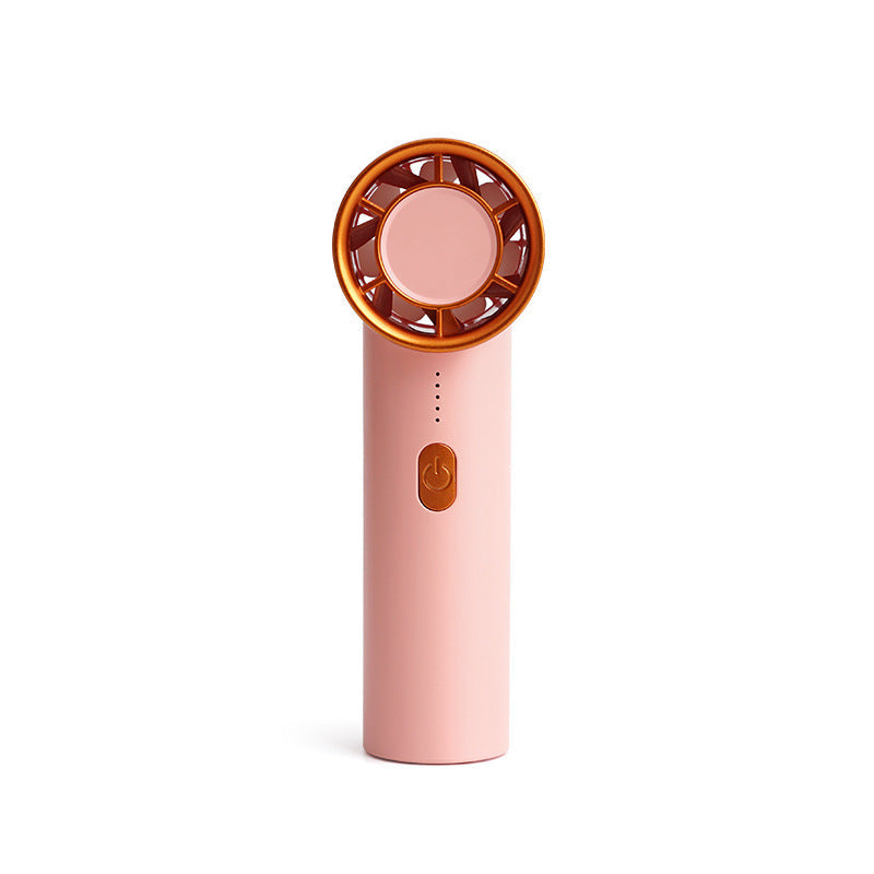 Powerful Handheld Fan with Powerful Battery and Compact Design – Quiet Adjustable-Speed Personal Cooling for Travel, Commute & Outdoor