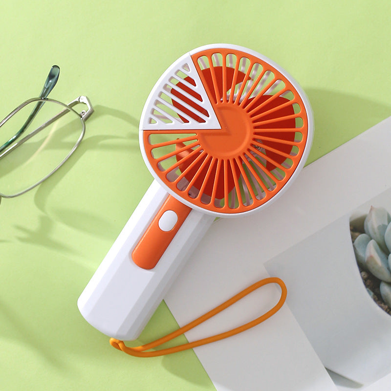 Powerful Handheld Fan with Versatile Speed Control – Quiet Adjustable-Speed Personal Cooling for Travel, Commute, Outdoor Events & Festivals